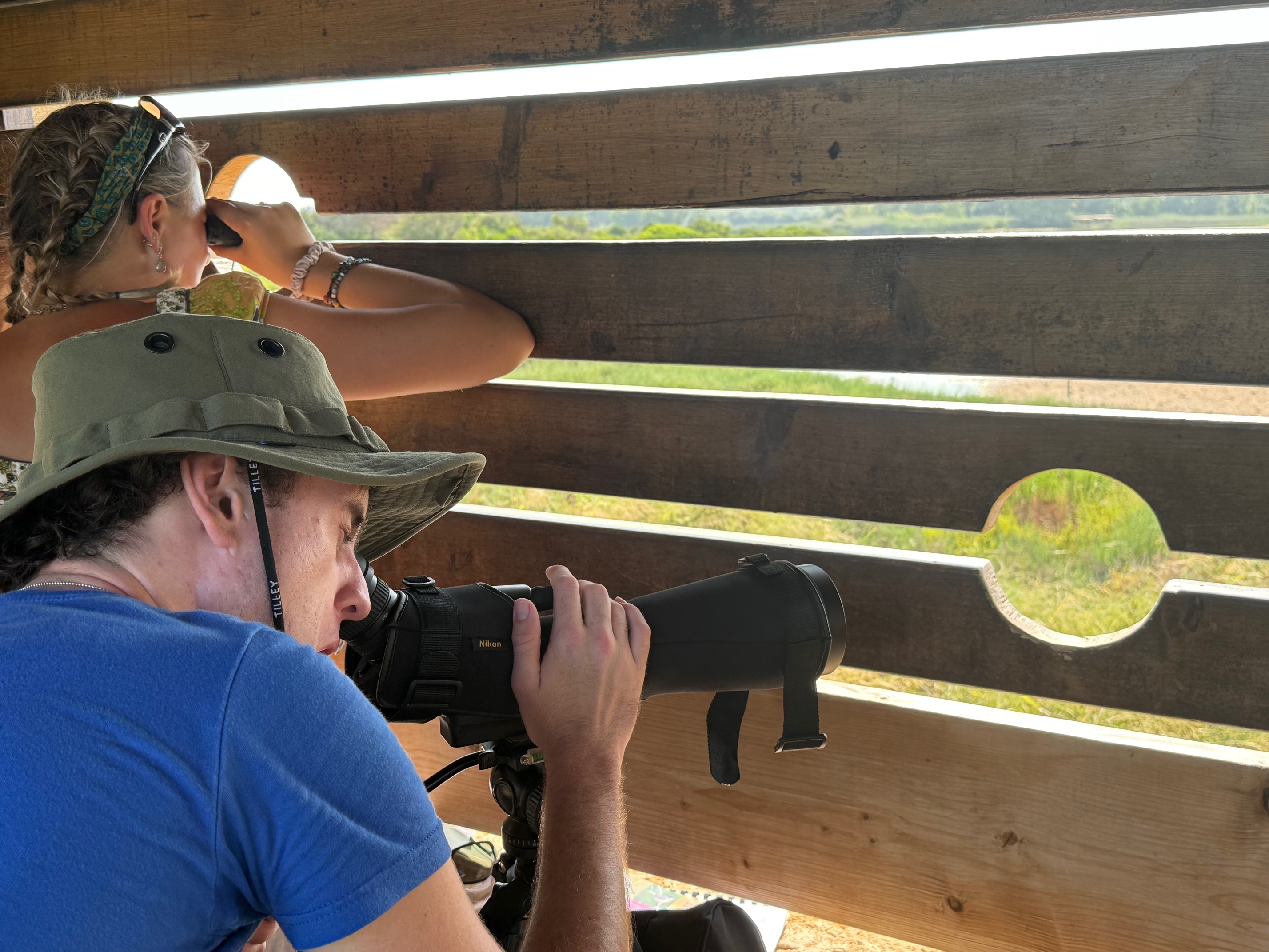 students viewing