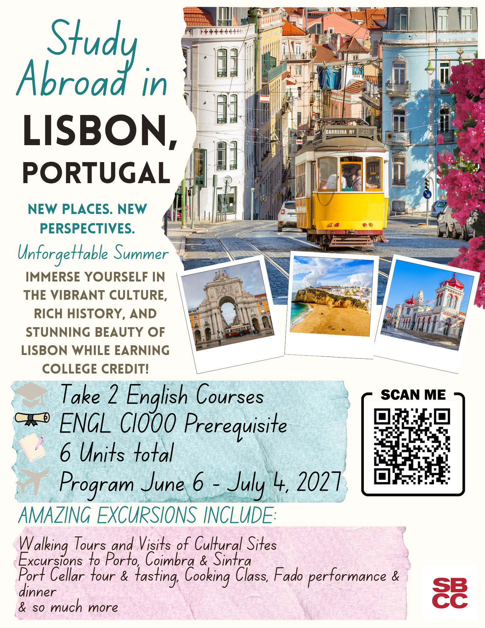 Lisbon summer 2027